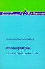 Wohnungspolitik für Städte, Gemeinden und Kreise Politics & History