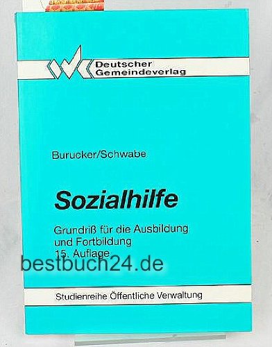 Sozialhilfe: Grundriss für die Ausbildung und Fortbildung (DGV-Studienreihe Öffentliche Verwaltung) Politics & History