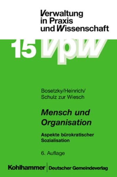 Mensch und Organisation Law Books