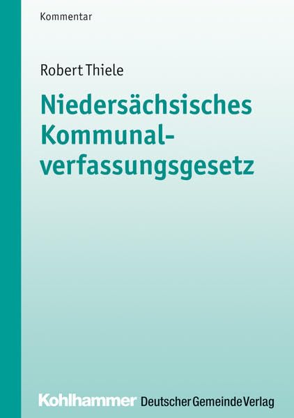 Niedersächsisches Kommunalverfassungsgesetz Law
