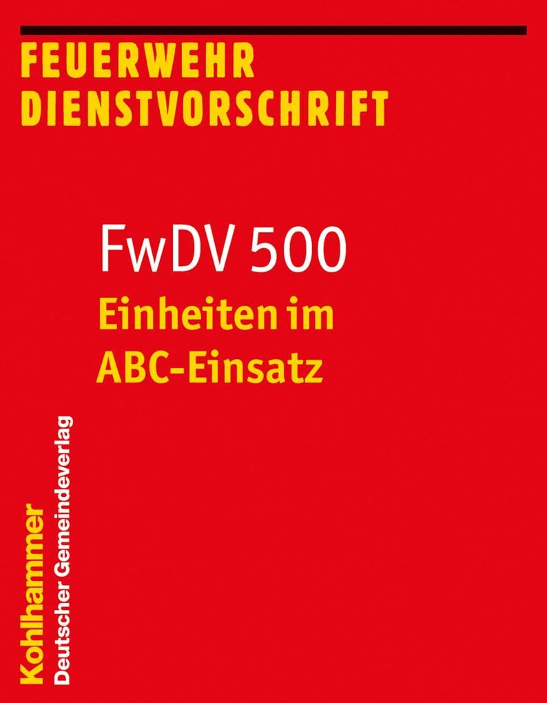 Product Image: Einheiten im ABC-Einsatz