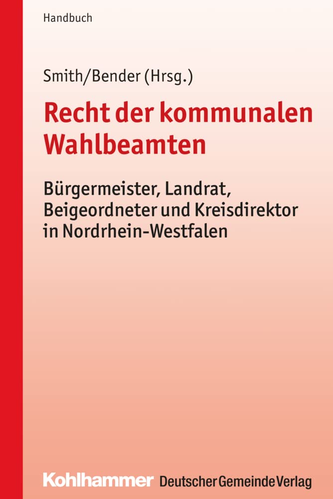 Recht der kommunalen Wahlbeamten Law