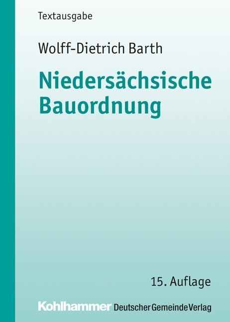 Niedersächsische Bauordnung book