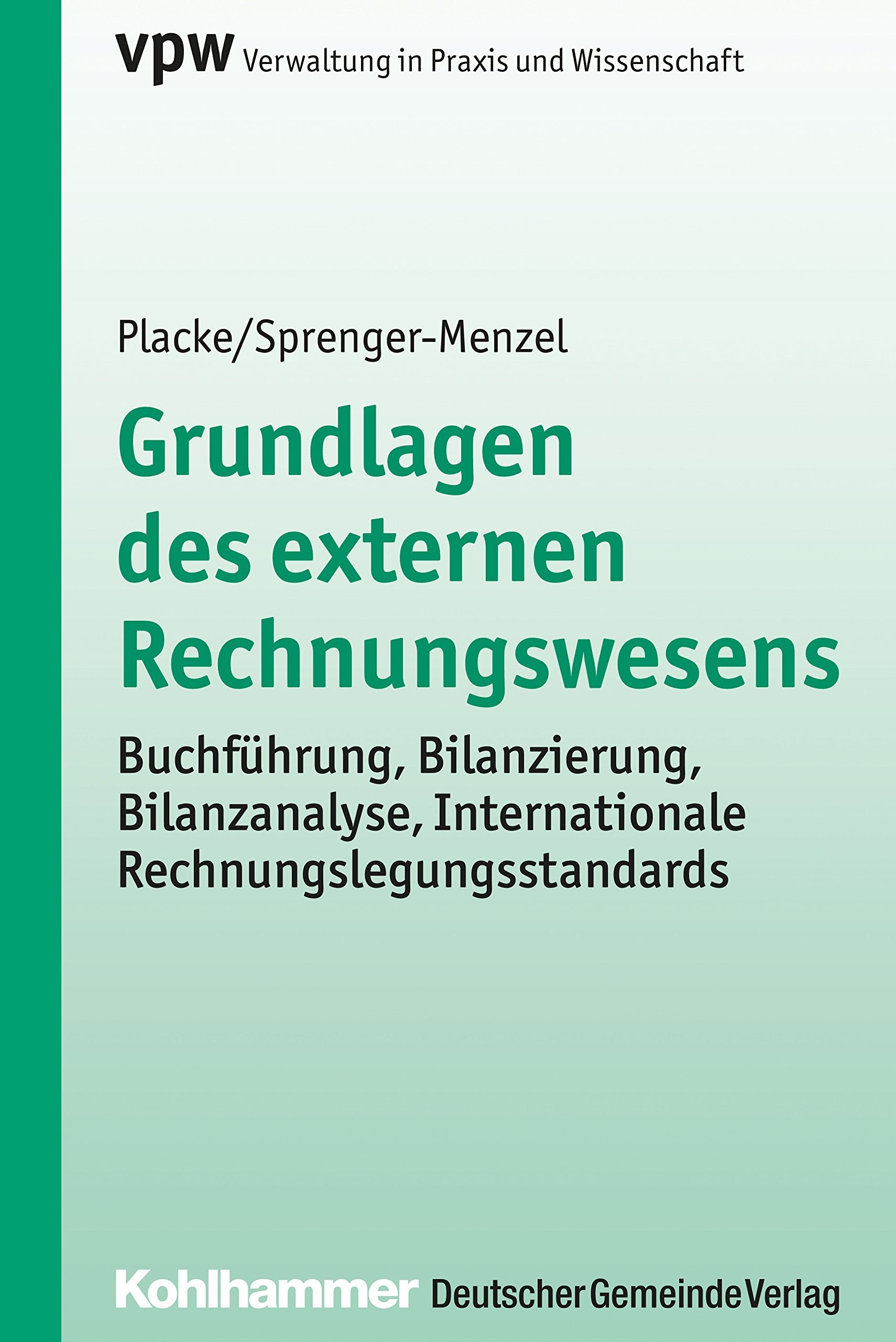 Grundlagen des externen Rechnungswesens Law