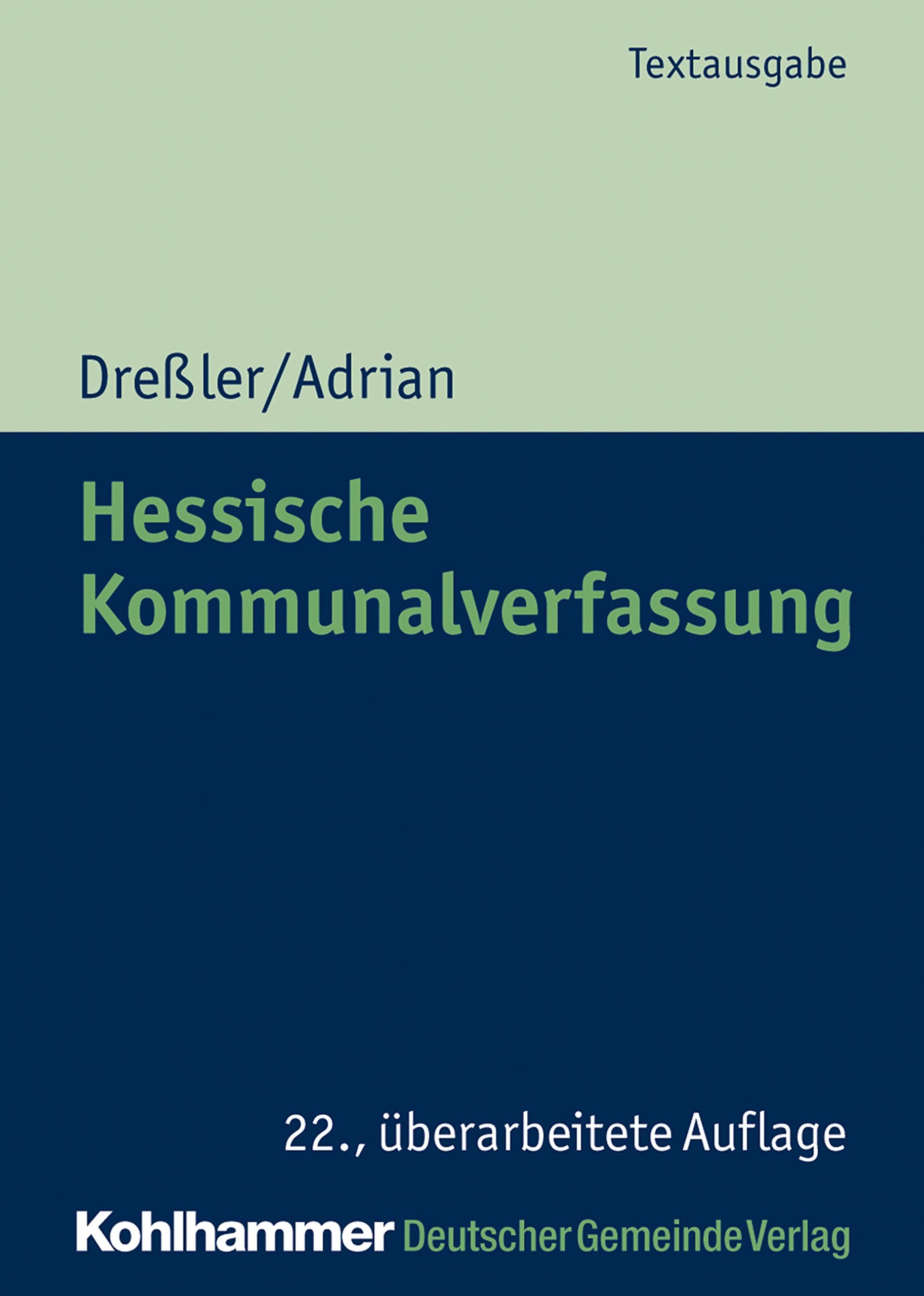 Hessische Kommunalverfassung Law