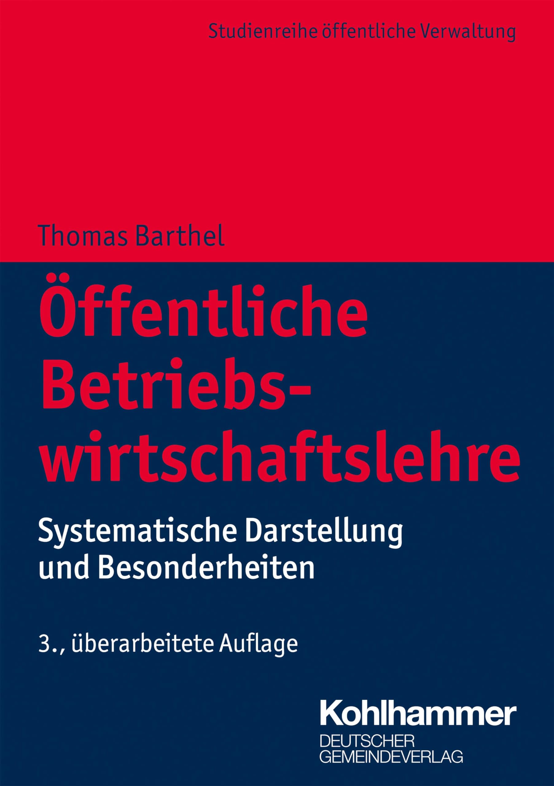 Öffentliche Betriebswirtschaftslehre Law