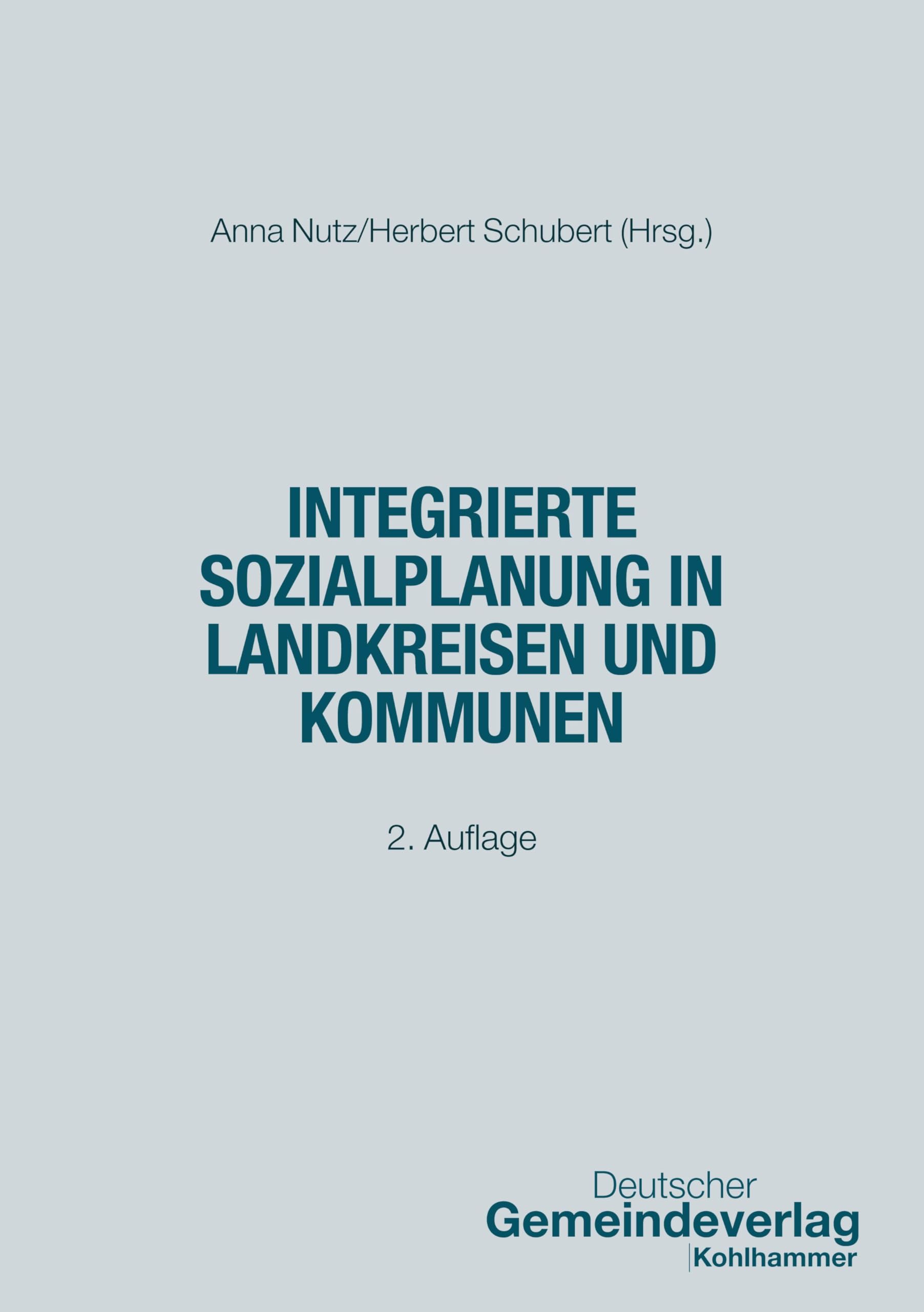 Integrierte Sozialplanung in Landkreisen und Kommunen Law