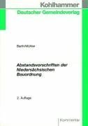 Abstandsvorschriften der niedersächsischen Bauordnung: Kommentar (Kommunale Schriften für Niedersachsen) Law