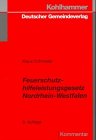 Feuerschutzhilfeleistungsgesetz Nordrhein-Westfalen: Kommentar Law