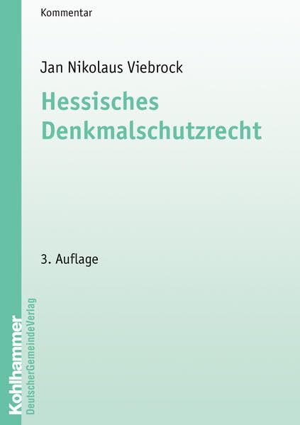Hessisches Denkmalschutzrecht Law