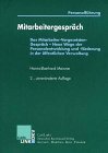 Mitarbeitergespräch. Das Mitarbeiter-Vorgesetzten-Gespräch - neue Wege der Personalentwicklung und -förderung in der öffentlichen Verwaltung Books
