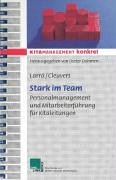 Stark im Team: Personalmanagment und Mitarbeiterführung für Kitaleitungen: Personalmanagement und Mitarbeiterführung für Kitaleitungen Law