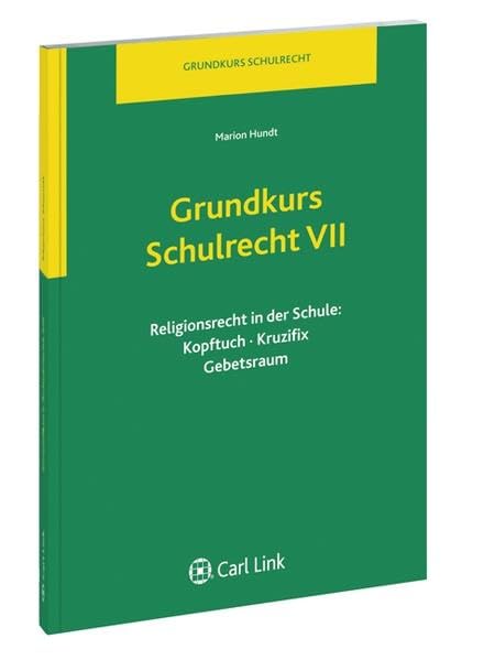 Product Image: Grundkurs Schulrecht VII