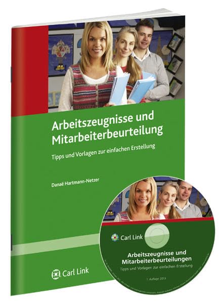 Arbeitszeugnisse und Mitarbeiterbeurteilungen Books