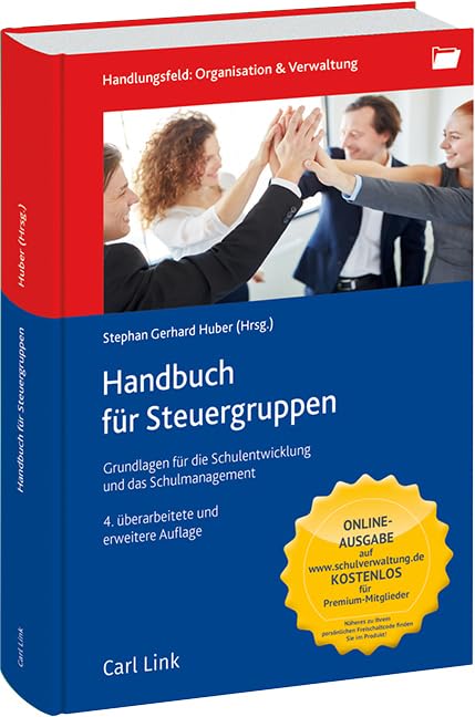 Product Image: Handbuch für Steuergruppen