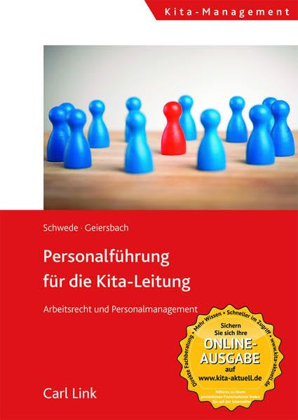 Personalführung für die Kita-Leitung - Arbeitsrecht und Personalmanagement Learning & Reference