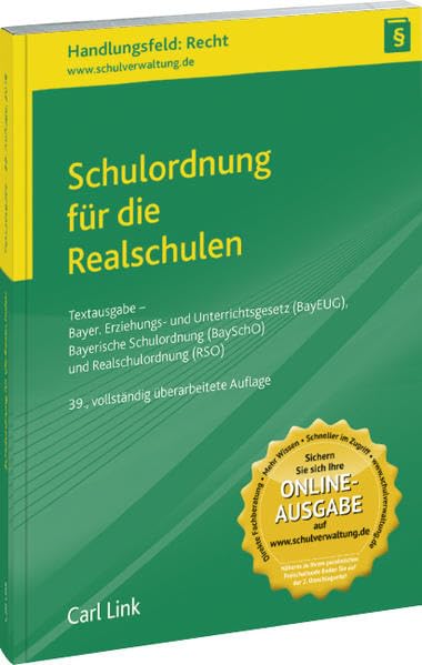 Schulordnung für die Realschulen Law
