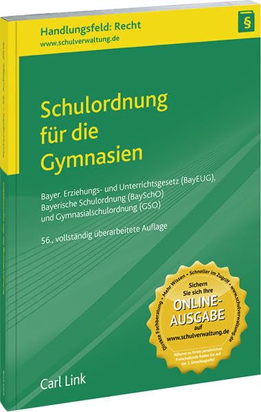Schulordnung für die Gymnasien Law