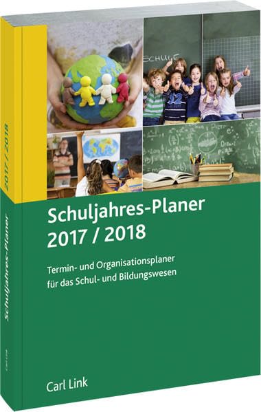 Schuljahres-Planer 2017 / 2018 Learning & Reference