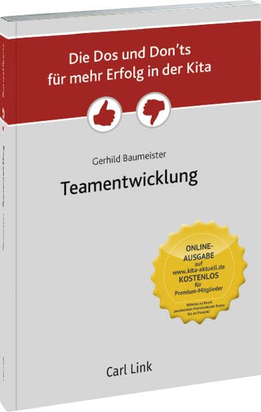 Die Dos und Don'ts für mehr Erfolg in der Kita - Teamentwicklung book