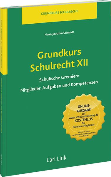 Grundkurs Schulrecht XII Books