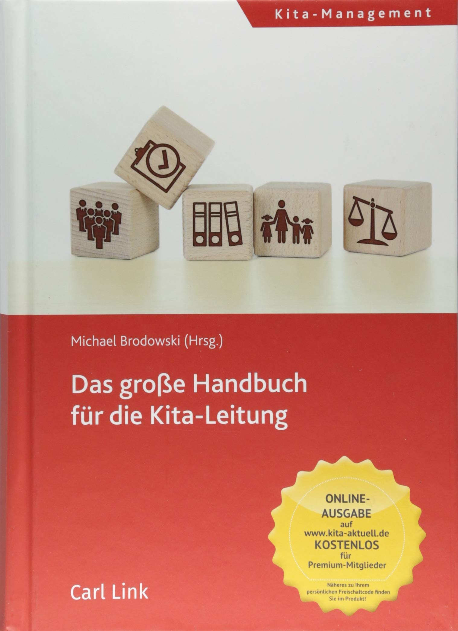 Das große Handbuch für die Kita-Leitung Law