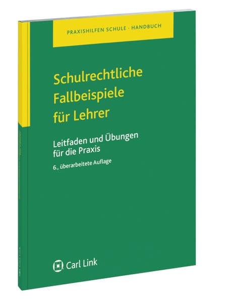 Product Image: Schulrechtliche Fallbeispiele für Lehrer