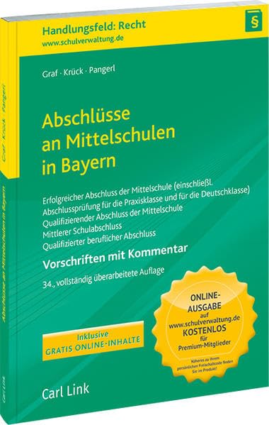 Abschlüsse an Mittelschulen in Bayern Law