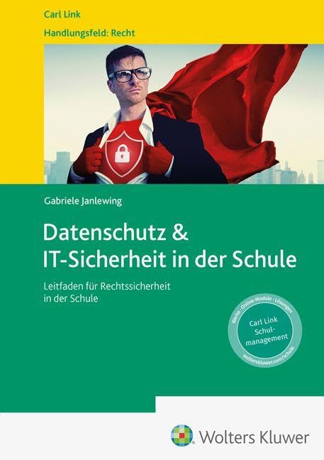 Product Image: Datenschutz & IT-Sicherheit in der Schule
