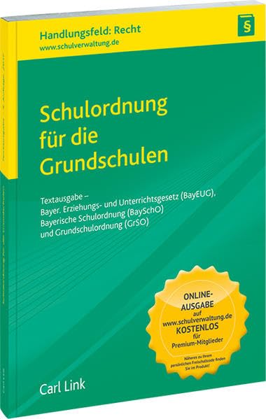 Schulordnung für die Grundschulen Children's books