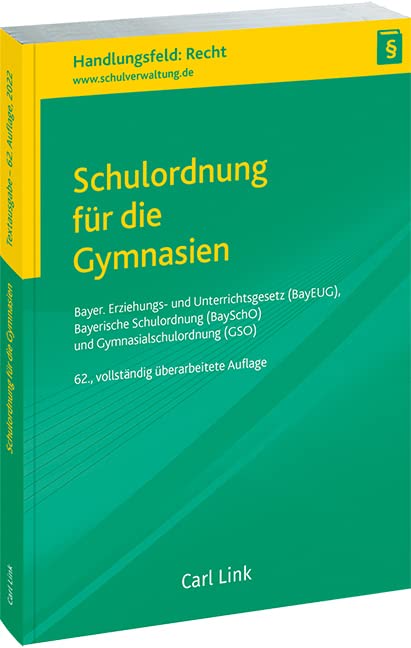 Schulordnung für die Gymnasien Law