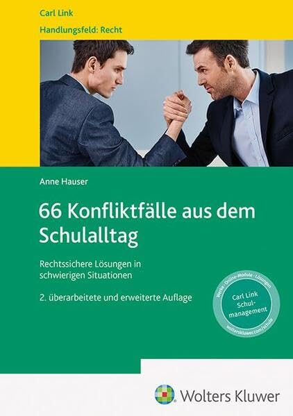 66 Konfliktfälle aus dem Schulalltag Law