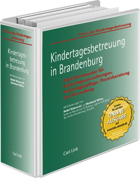 Kindertagesbetreuung in Brandenburg Law
