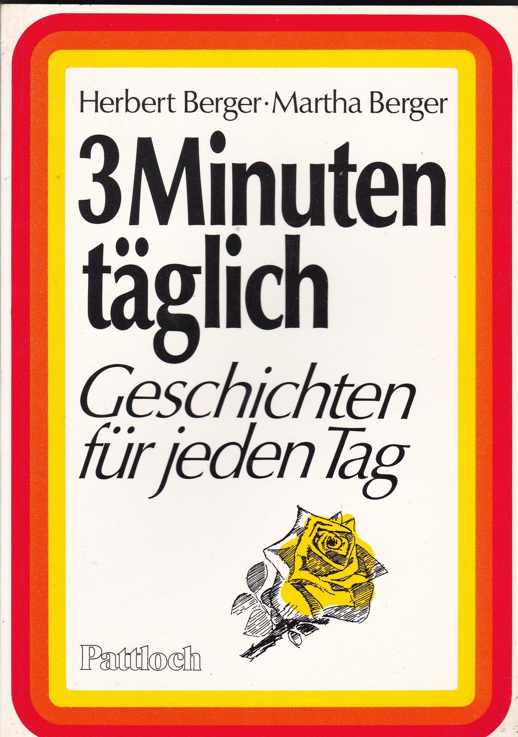 3 Minuten täglich. Books