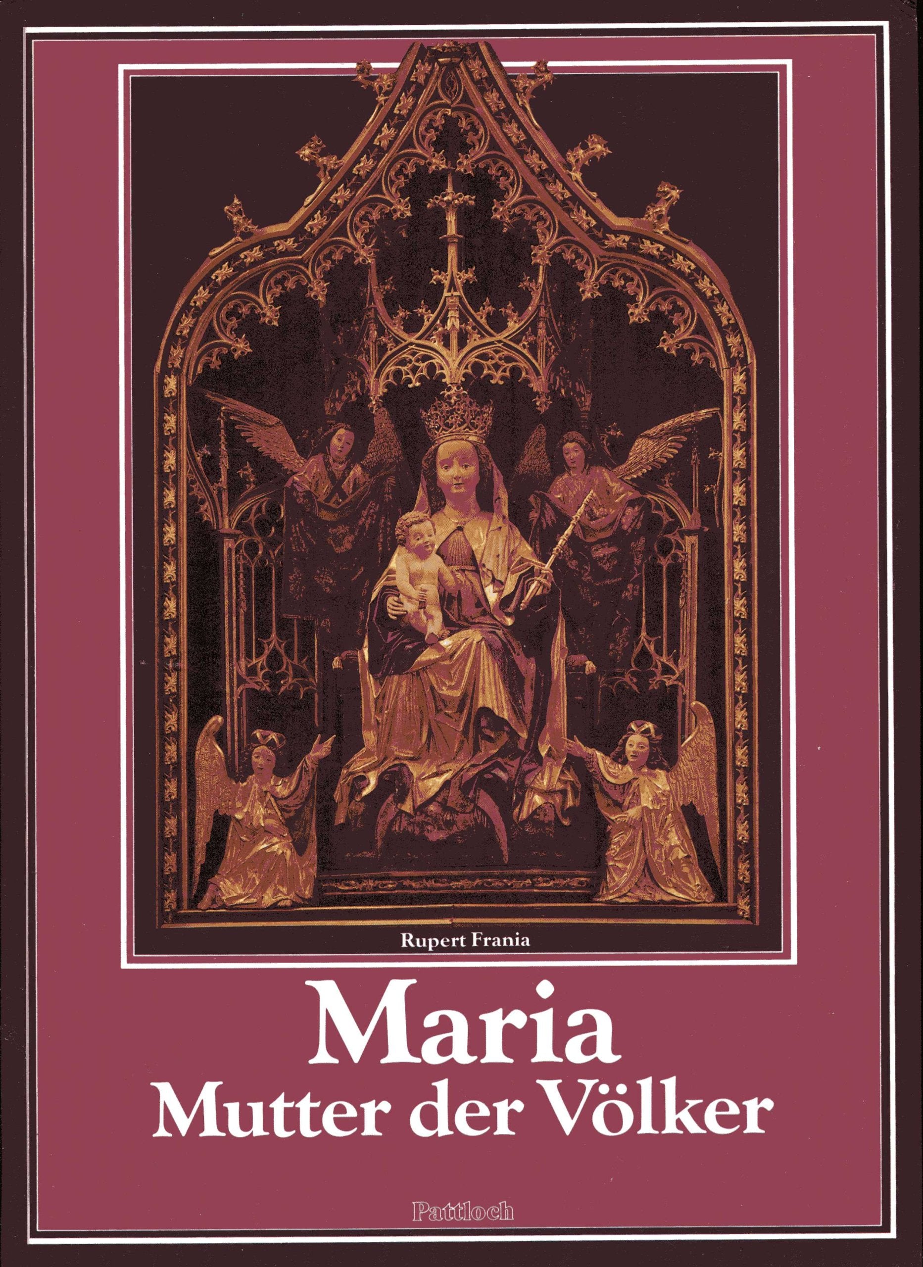 Maria, Mutter der Völker. Mittlerin für den Frieden Books
