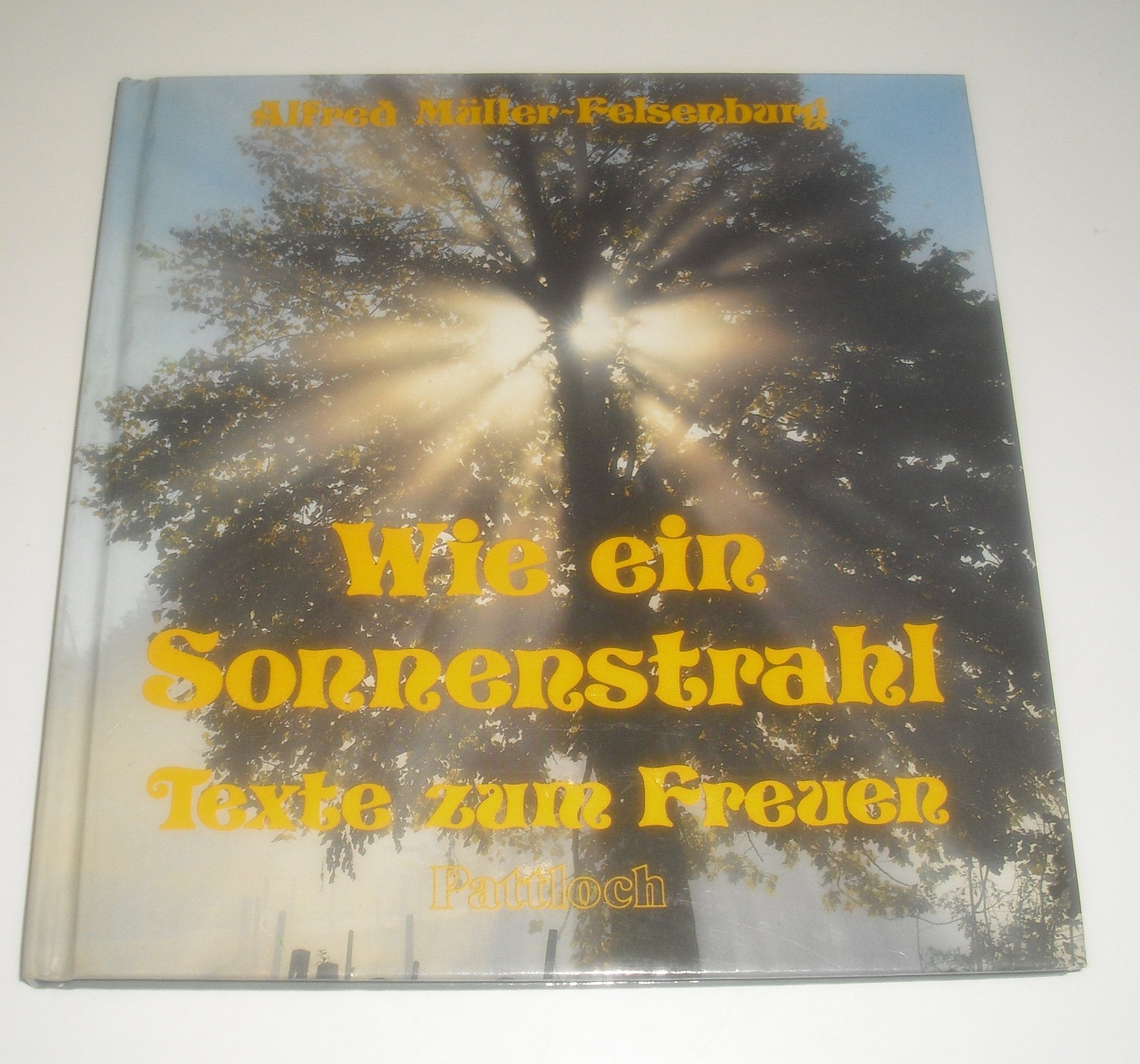 Wie ein Sonnenstrahl. Texte zum Freuen Lifestyle