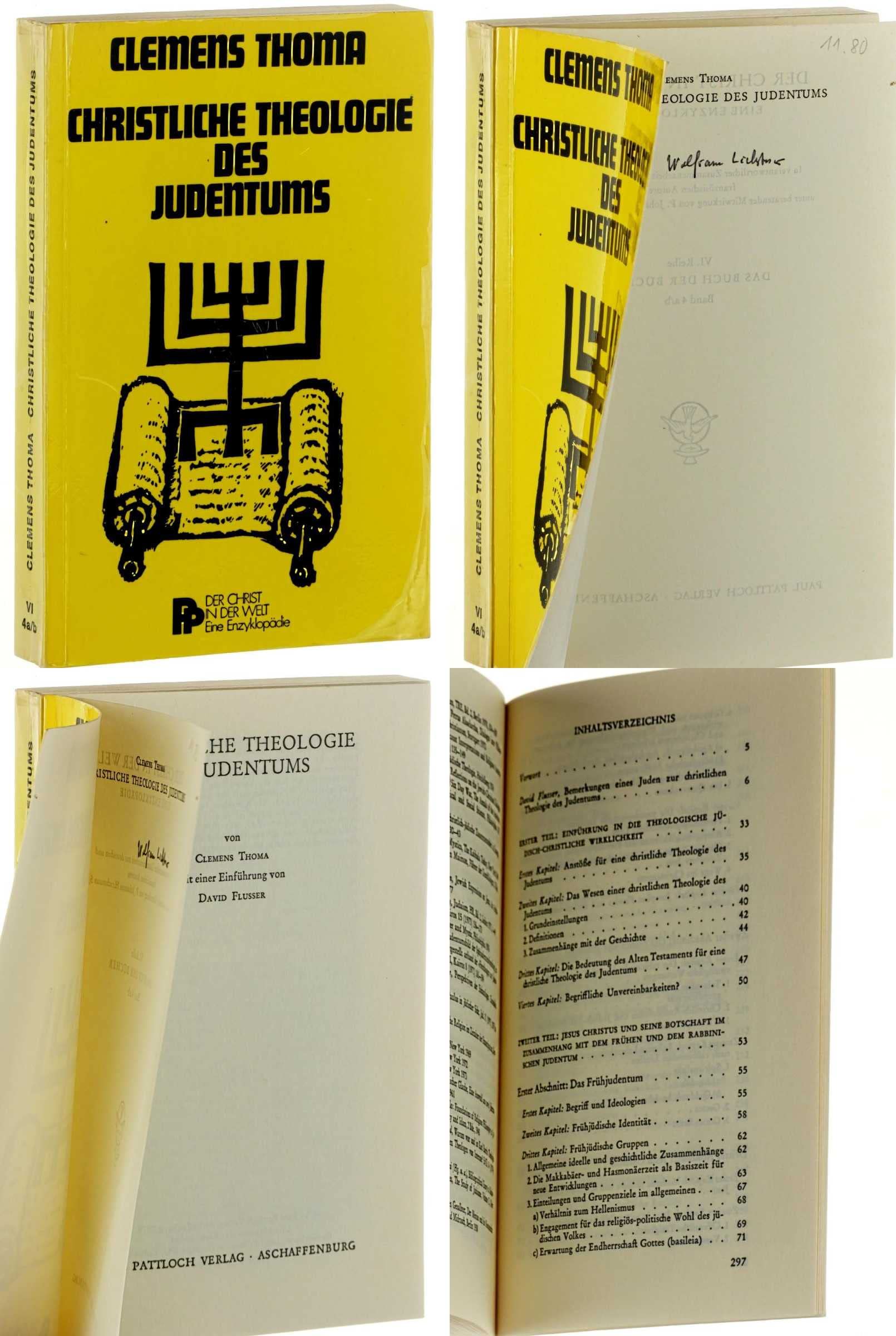 Christliche Theologie des Judentums. Books