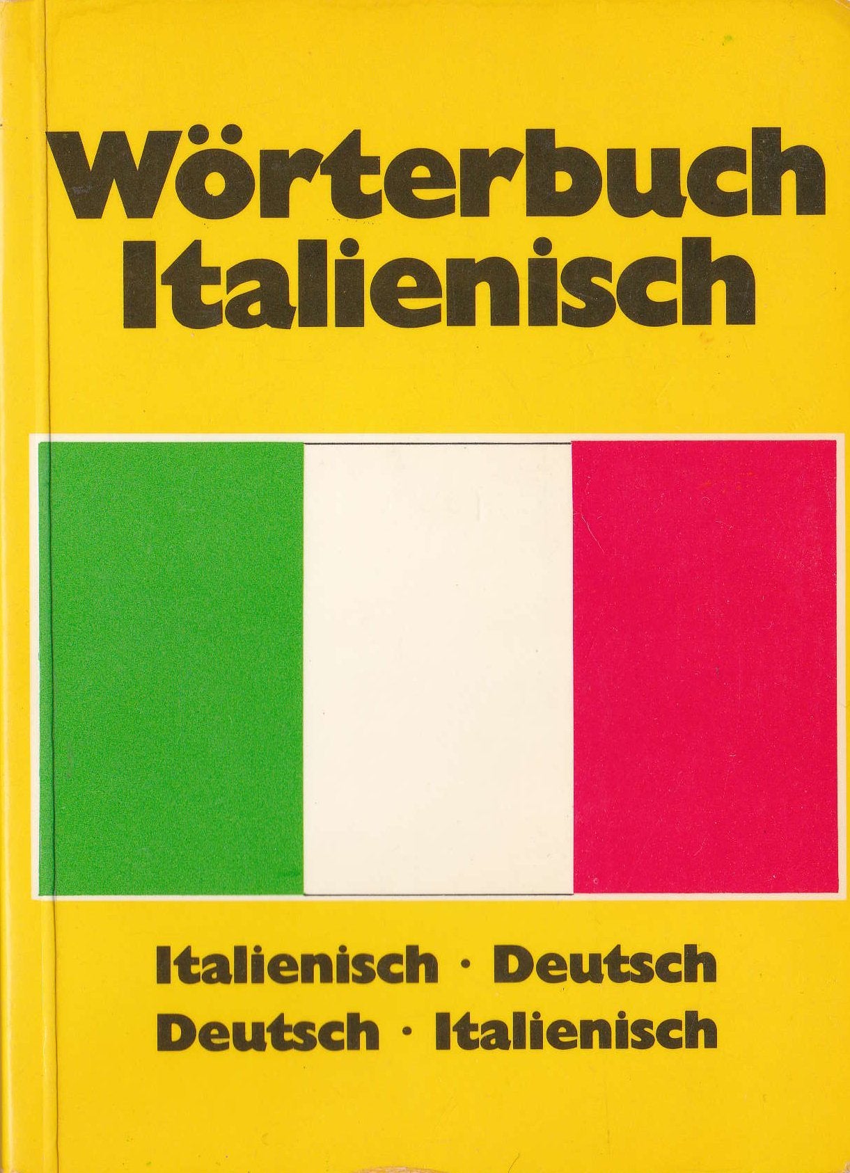WörterBook Italienisch-Deutsch und Deutsch-Italienisch Book Books