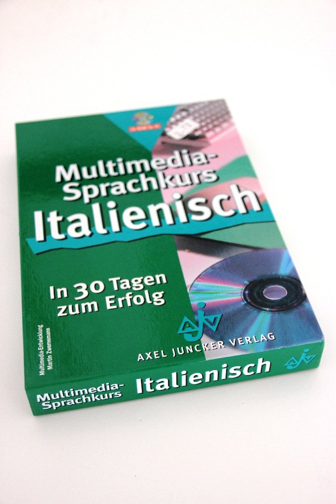 Multimedia-Sprachkurs Italienisch Learning