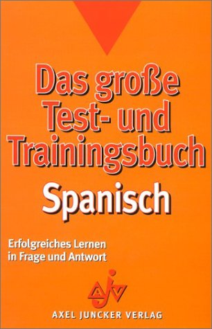 Product Image: Das große Testbuch und Trainingsbuch, Spanisch