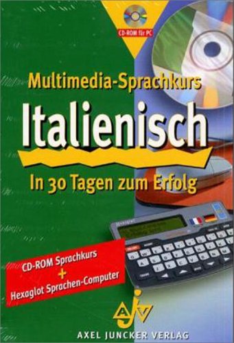 Multimedia-Sprachkurs Italienisch + Hexaglot DUO Learning