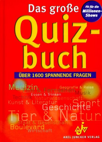 Das grosse Quizbuch Leisure & Fun