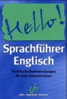 Sprachführer Englisch. Praktische Redewendungen für jede Reisesituation Books