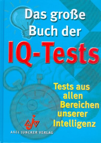 Das grosse Buch der IQ-Tests General education