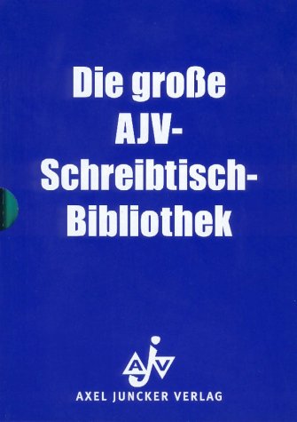 Die grosse AJV-Schreibtisch-Bibliothek Reference Books