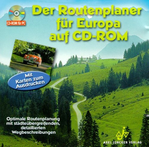 Der Routenplaner für Europa auf CD-ROM Hobbies & Leisure