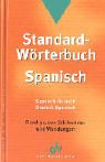 Product Image: Standard- Wörterbuch: Spanisch. Spanisch- Deutsch / Deutsch-Spanisch