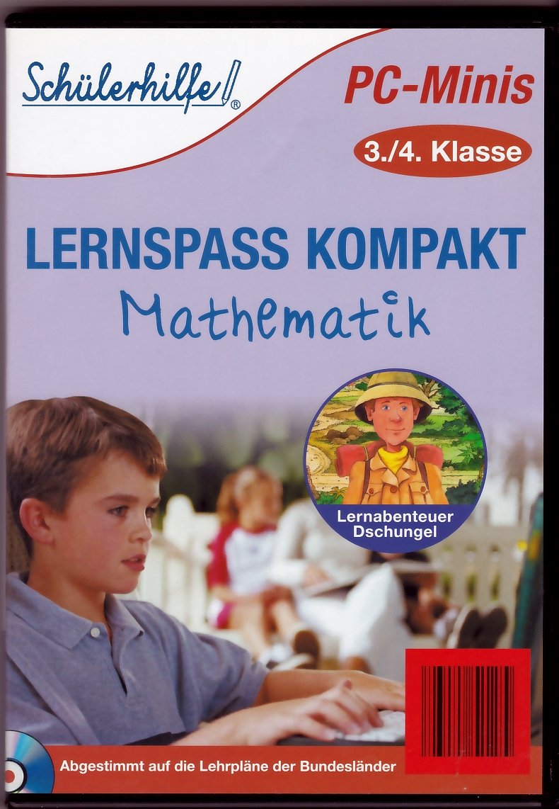 Schülerhilfe - PC-Minis 3./4. Klasse - Lernspass kompakt Mathematik - Abgestimmt auf die Lehrpläne der Bundesländer Other software
