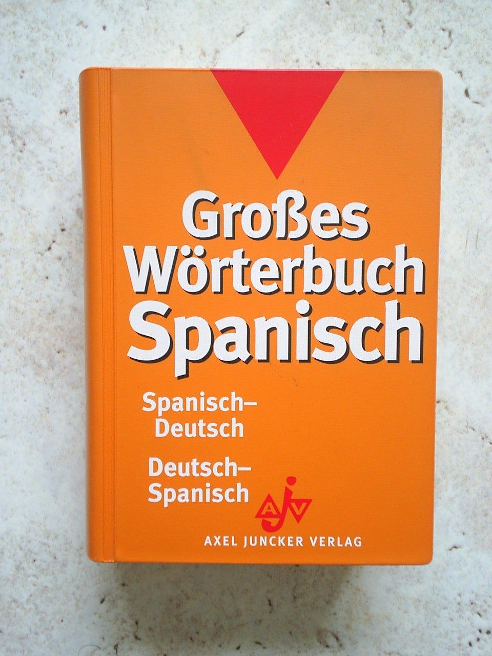 Großes Wörterbuch Spanisch: Spanisch-Deutsch / Deutsch-Spanisch. Rund 50.000 Wörter und Wendungen Foreign Languages ​​& Dictionaries