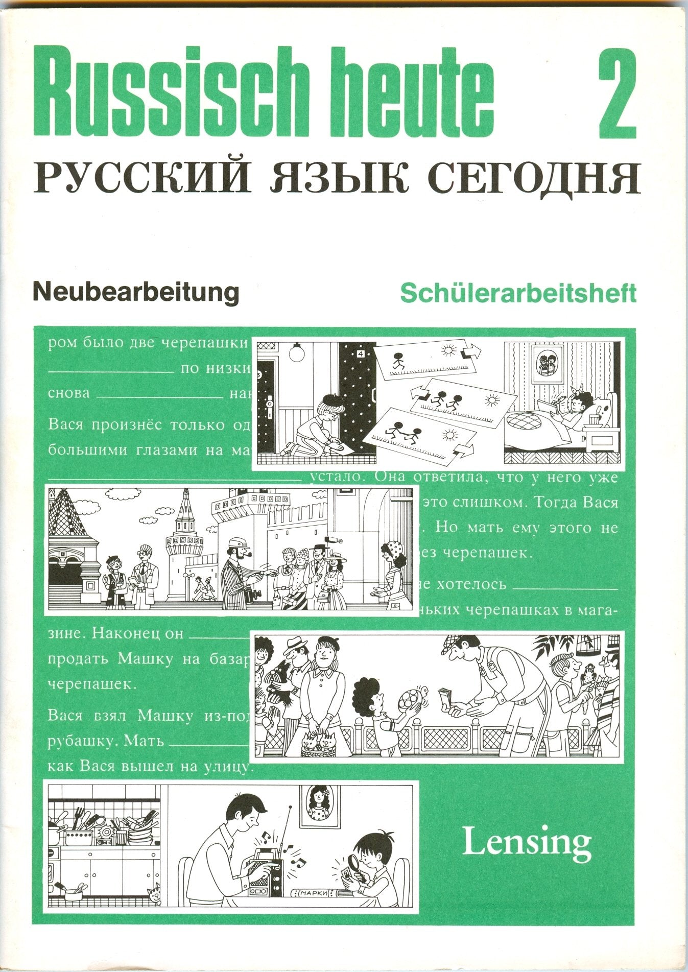 Russisch heute, Schülerarbeitsheft Books